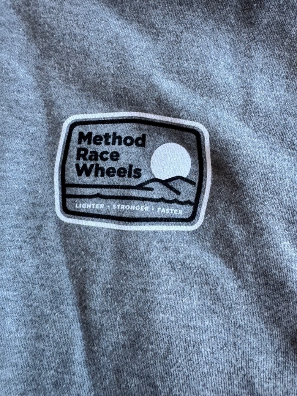 Method Race Wheels Made in USA hoodie XXL grey